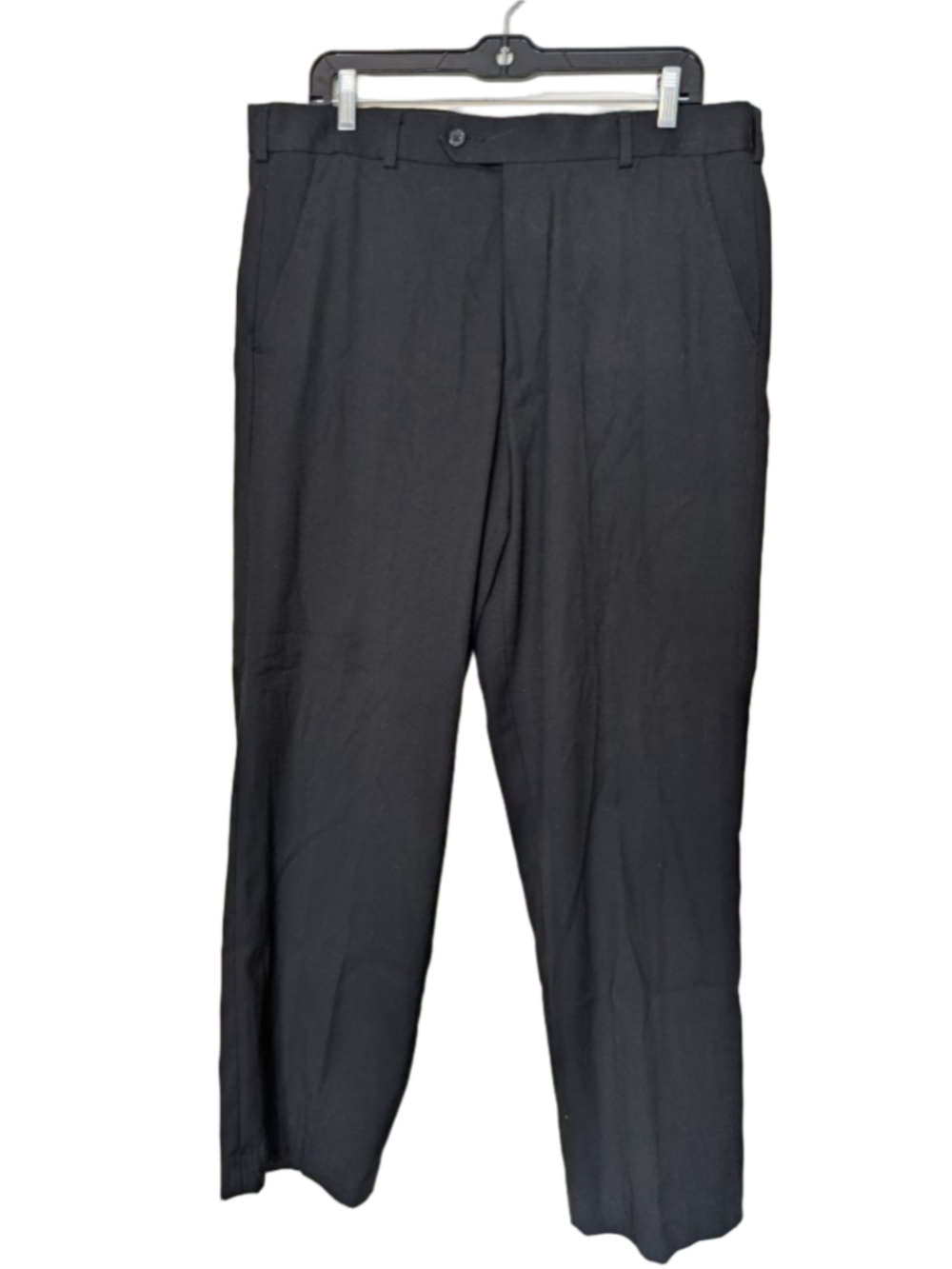 Men's GEORGE Black Dress Pants Waist 36 length 30 Dress pant